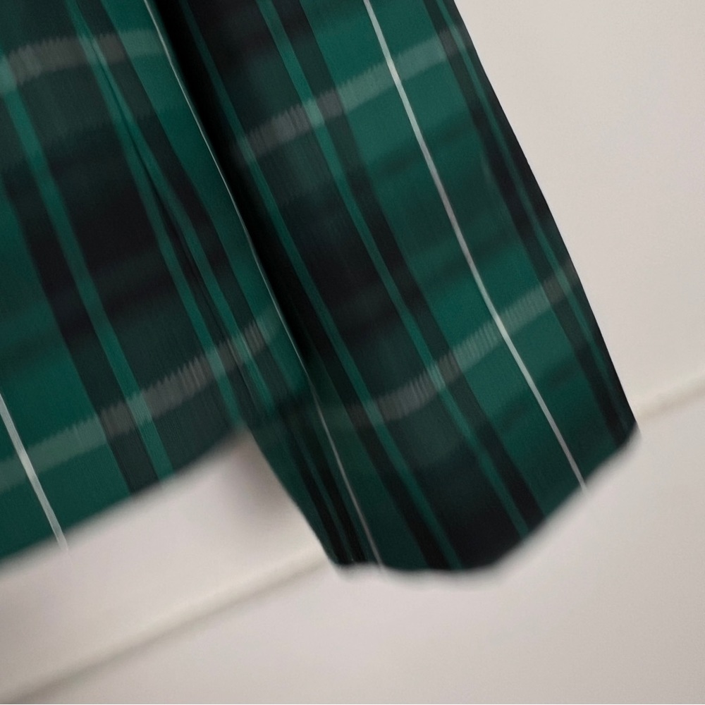 Pendleton Virgin Wool Plaid Full Zip Jacket - image 4